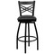 Flash Furniture Black X Swivel Stool-Blk Seat, PK2 2-XU-6F8B-XSWVL-BLKV-GG - alternate 8