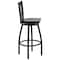 Flash Furniture Black X Swivel Stool-Wal Seat, PK2 2-XU-6F8B-XSWVL-WALW-GG - alternate 8