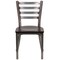 Flash Furniture Clear Ladder Chair-Wal Seat, PK2 2-XU-DG694BLAD-CLR-WALW-GG - alternate 8
