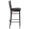 Flash Furniture Clear Ladder Stool-Black Seat, PK2 2-XU-DG697BLAD-CLR-BAR-BLKV-GG - alternate 10