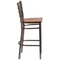 Flash Furniture Clear Ladder Stool-Cherry Seat, PK2 2-XU-DG697BLAD-CLR-BAR-CHYW-GG - alternate 8