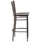 Flash Furniture Clear Ladder Stool-Wal Seat, PK2 2-XU-DG697BLAD-CLR-BAR-WALW-GG - alternate 7