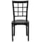 Flash Furniture Black Window Chair-Mah Seat, PK2 2-XU-DG6Q3BWIN-MAHW-GG - alternate 8