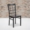 Flash Furniture Black Window Chair-Wal Seat, PK2 2-XU-DG6Q3BWIN-WALW-GG - alternate 1