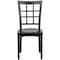 Flash Furniture Black Window Chair-Wal Seat, PK2 2-XU-DG6Q3BWIN-WALW-GG - alternate 7