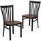 Flash Furniture Black School Chair-Cherry Seat, PK2 2-XU-DG6Q4BSCH-CHYW-GG - alternate 6