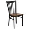 Flash Furniture Black School Chair-Cherry Seat, PK2 2-XU-DG6Q4BSCH-CHYW-GG - alternate 8