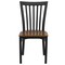Flash Furniture Black School Chair-Cherry Seat, PK2 2-XU-DG6Q4BSCH-CHYW-GG - alternate 9