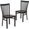 Flash Furniture Black School Chair-Mah Seat, PK2 2-XU-DG6Q4BSCH-MAHW-GG - alternate 4