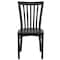 Flash Furniture Black School Chair-Mah Seat, PK2 2-XU-DG6Q4BSCH-MAHW-GG - alternate 8