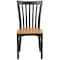 Flash Furniture Black School Chair-Nat Seat, PK2 2-XU-DG6Q4BSCH-NATW-GG - alternate 7