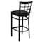 Flash Furniture Black Window Stool-Black Seat, PK2 2-XU-DG6R7BWIN-BAR-BLKV-GG - alternate 2