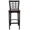 Flash Furniture Black Window Stool-Mah Seat, PK2 2-XU-DG6R7BWIN-BAR-MAHW-GG - alternate 8