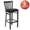 Flash Furniture Black School Stool-Black Seat, PK2 2-XU-DG6R8BSCH-BAR-BLKV-GG - alternate 6