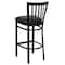 Flash Furniture Black School Stool-Black Seat, PK2 2-XU-DG6R8BSCH-BAR-BLKV-GG - alternate 2