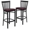 Flash Furniture Black School Stool-Burg Seat, PK2 2-XU-DG6R8BSCH-BAR-BURV-GG - alternate 6