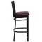 Flash Furniture Black School Stool-Burg Seat, PK2 2-XU-DG6R8BSCH-BAR-BURV-GG - alternate 8