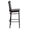 Flash Furniture Black School Stool-Wal Seat, PK2 2-XU-DG6R8BSCH-BAR-WALW-GG - alternate 8