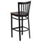 Flash Furniture Black School Stool-Wal Seat, PK2 2-XU-DG6R8BSCH-BAR-WALW-GG - alternate 4