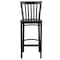 Flash Furniture Black School Stool-Wal Seat, PK2 2-XU-DG6R8BSCH-BAR-WALW-GG - alternate 7