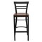 Flash Furniture Black Ladder Stool-Cherry Seat, PK2 2-XU-DG6R9BLAD-BAR-CHYW-GG - alternate 7