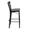 Flash Furniture Black Ladder Stool-Mah Seat, PK2 2-XU-DG6R9BLAD-BAR-MAHW-GG - alternate 8