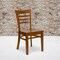 Flash Furniture HERCULES Series Ladder Back Cherry Wood Restaurant Chair, PK2 2-XU-DGW0005LAD-CHY-GG - alternate 1