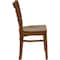Flash Furniture HERCULES Series Ladder Back Cherry Wood Restaurant Chair, PK2 2-XU-DGW0005LAD-CHY-GG - alternate 7