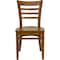 Flash Furniture HERCULES Series Ladder Back Cherry Wood Restaurant Chair, PK2 2-XU-DGW0005LAD-CHY-GG - alternate 8
