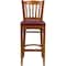 Flash Furniture Cherry Wood Stool-Burg Vinyl, PK2 2-XU-DGW0008BARVRT-CHY-BURV-GG - alternate 8