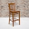 Flash Furniture Cherry Wood Stool, PK2 2-XU-DGW0008BARVRT-CHY-GG - alternate 1