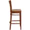 Flash Furniture Cherry Wood Stool, PK2 2-XU-DGW0008BARVRT-CHY-GG - alternate 7