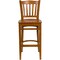 Flash Furniture Cherry Wood Stool, PK2 2-XU-DGW0008BARVRT-CHY-GG - alternate 8