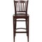 Flash Furniture Mahogany Wood Stool, PK2 2-XU-DGW0008BARVRT-MAH-GG - alternate 8