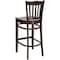 Flash Furniture Walnut Wood Stool, PK2 2-XU-DGW0008BARVRT-WAL-GG - alternate 5