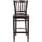 Flash Furniture Walnut Wood Stool, PK2 2-XU-DGW0008BARVRT-WAL-GG - alternate 8