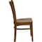 Flash Furniture HERCULES Series Vertical Slat Back Cherry Wood Restaurant Chair, PK2 2-XU-DGW0008VRT-CHY-GG - alternate 8
