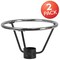 Flash Furniture Bar Height Base Ring, 4.25", PK2 2-XU-DG-30175-4-GG - alternate 1