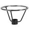 Flash Furniture Bar Height Base Ring, 4.25", PK2 2-XU-DG-30175-4-GG - alternate 6