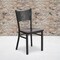 Flash Furniture Black Coffee Chair-Wal Seat, PK2 2-XU-DG-60099-COF-WALW-GG - alternate 1