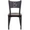 Flash Furniture Black Coffee Chair-Wal Seat, PK2 2-XU-DG-60099-COF-WALW-GG - alternate 8