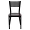 Flash Furniture Black Grid Chair-Mah Seat, PK2 2-XU-DG-60115-GRD-MAHW-GG - alternate 7