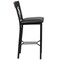 Flash Furniture Bk/Nat Vert Stool-Black Seat, PK2 2-XU-DG-60618B-WAL-BLKV-GG - alternate 7