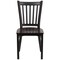 Flash Furniture Black Vert Chair-Wal Seat, PK2 2-XU-DG-6Q2B-VRT-WALW-GG - alternate 8