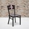 Flash Furniture Bk/Wal 3 Circ Chair-Wood Seat, PK2 2-XU-DG-6Y2B-WAL-MTL-GG - alternate 1