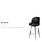 Flash Furniture James 2 Pack Metal Barstool with Swivel Bucket Seat 2-XU-F-125-GG - alternate 5