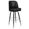 Flash Furniture James 2 Pack Metal Barstool with Swivel Bucket Seat 2-XU-F-125-GG - alternate 10