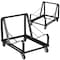 Flash Furniture HERCULES Series Black Steel Sled Base Stack Chair Dolly, PK2 2-XU-MC168-DOLLY-GG - alternate 2