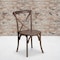 Flash Furniture HERCULES Series Early American Cross Back Chair, PK2 2-XU-X-EA-GG - alternate 1