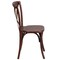 Flash Furniture HERCULES Series Mahogany Cross Back Chair, PK2 2-XU-X-MAH-GG - alternate 7